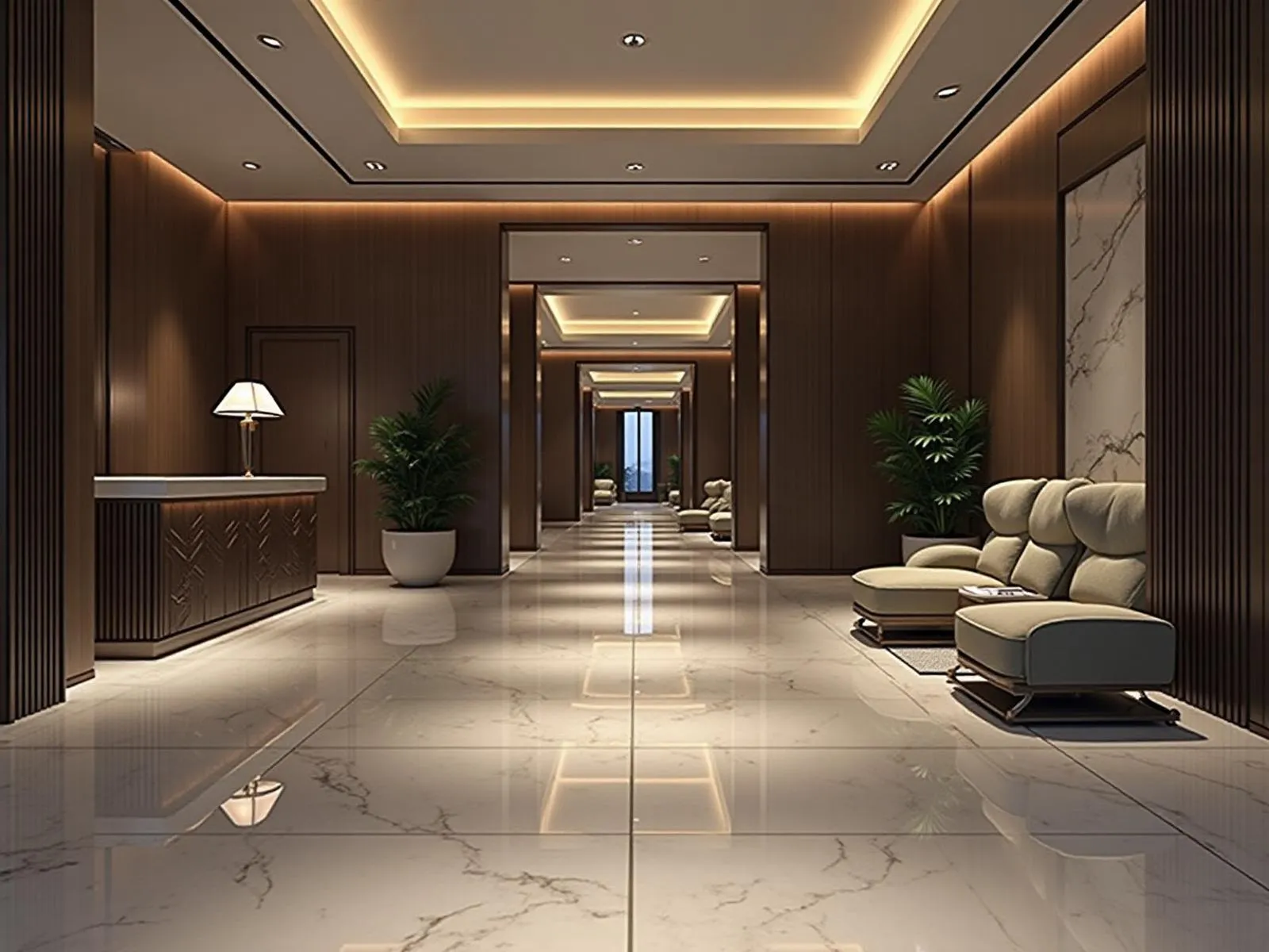 Coastal Resort - Mediterranean Retreat