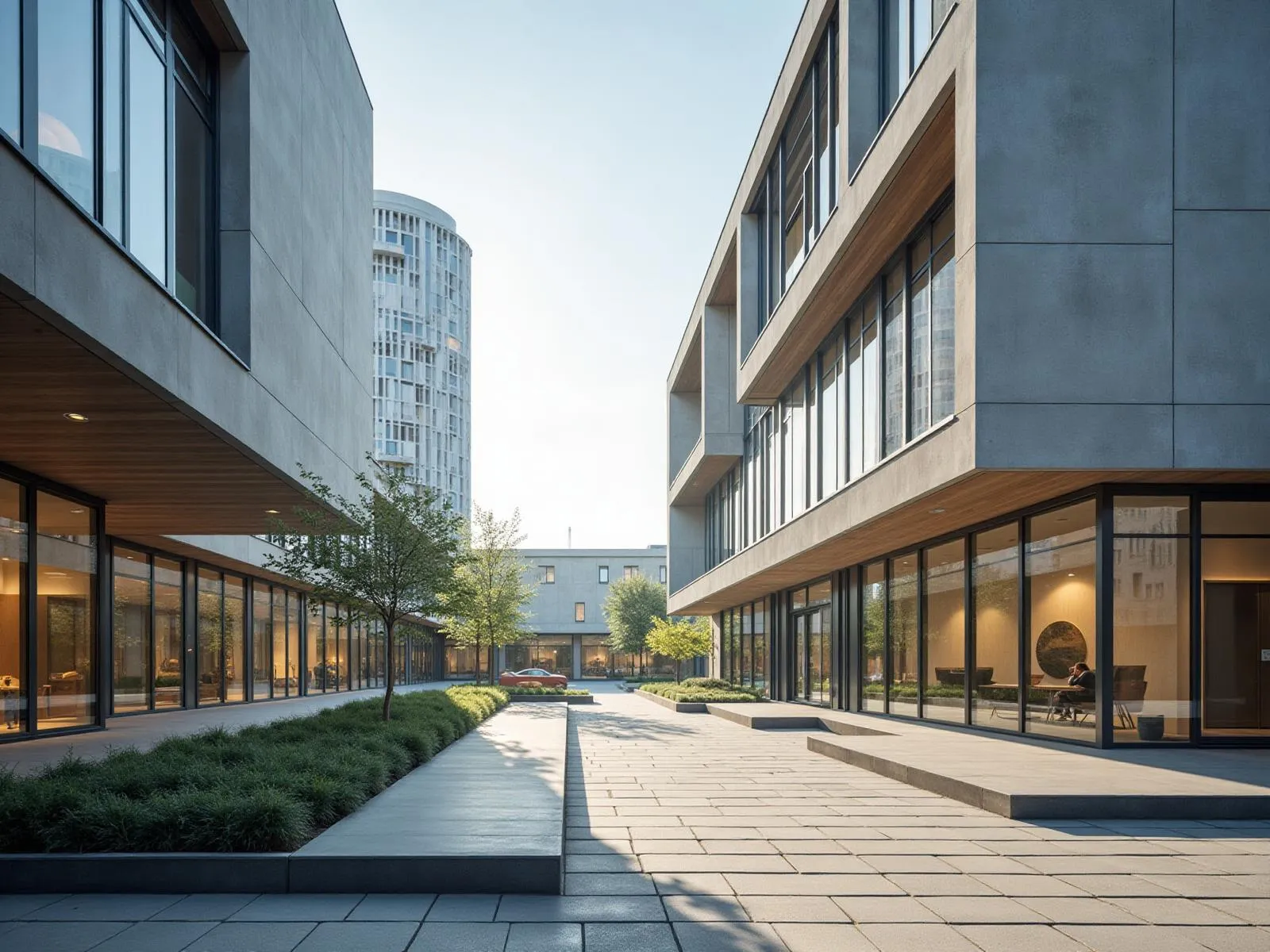 Urban Park - Green Oasis