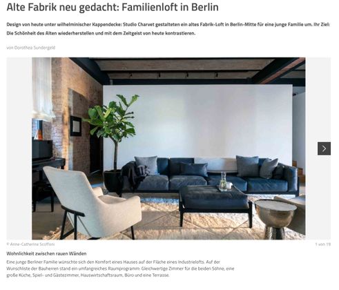 Schöner Wohnen - Family Loft in Berlin